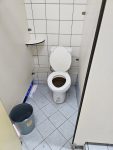 廁所堵住