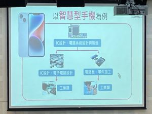 1130308 技職教育宣導-基隆特殊教育學校林子建校長主講代表照片