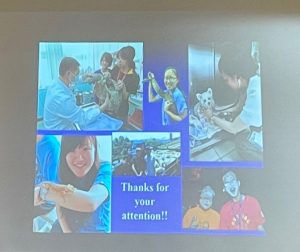 1130522 學群講座-醫藥衛生學群-獸醫學類講座，國立中興大學獸醫學系系主任陳文英教授主講代表照片
