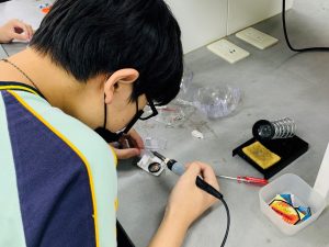 1130523、30國九一日高中生體驗活動-新北市立樟樹國際實創高中代表照片