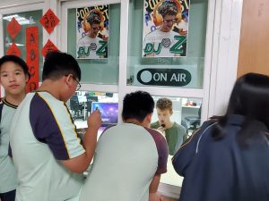 5月DJ Z雙語廣播活動