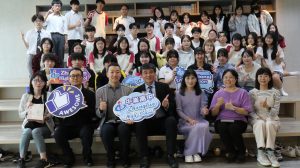 1140313日本盛岡三校來訪交流代表照片