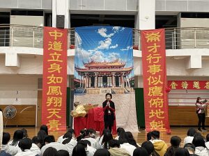 20221230高三包高中祈福活動代表照片