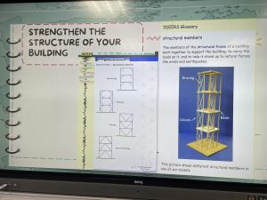 1130306跨校文化交流課程抗震大作戰代表照片