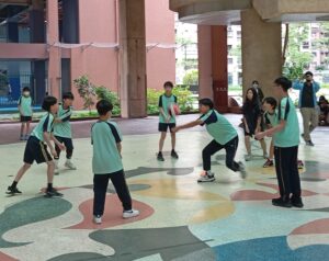 國七分站運動會代表照片