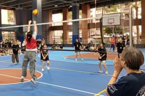 高二班際排球複賽代表照片