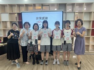 1130618圖書館小志工感恩餐會代表照片