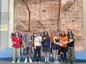 1150325跨校文化課程-體能x勇氣: 高空挑戰體驗 Fitness × Courage: High Ropes Challenge Experience代表照片