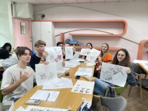 1150408跨校文化課程-中國書畫Chinese painting and calligraphy代表照片