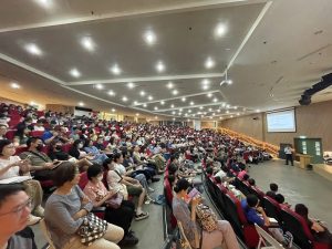 1130921臺北市家長十二年國教宣導講座代表照片