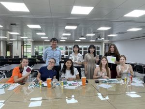 1140416跨校文化交流課程編織手帳 Weaving Notebook代表照片