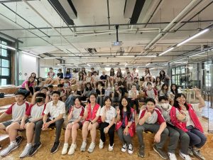 1140423跨校文化交流課程Exploring Songshan Cultural and Creative Park代表照片