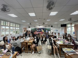 1130516與日本桌遊選手媒體素養交流活動代表照片