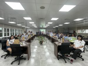 1140613美國高中來訪(Phillips Exeter Academy)入班及社團體驗代表照片