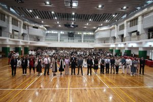 1131030日本松戶國際高校來訪交流代表照片