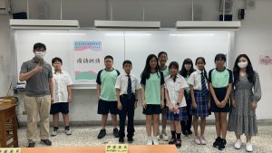 113學年度國中校內語文競賽代表照片