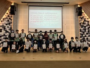 1122-1130501國中部朝會(圖書館)代表照片