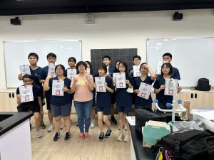 112-2松山高中科學服務學習代表照片