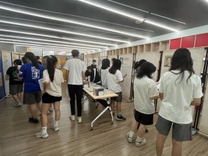 5月圖書館國家人權博物館巡迴展覽代表照片