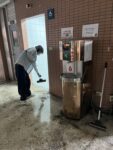 2樓801班旁邊飲水機漏水