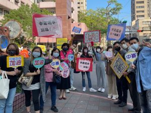 112年大學學科能力測驗考生服務隊代表照片