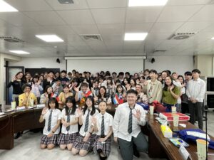 1150318-24盧森堡法國學校來訪交流代表照片