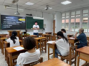 1110907 國九學生升學說明會（國九導師場）代表照片