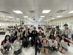 1140313日本盛岡三校來訪交流代表照片