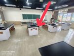 理化實驗室實驗桌漏水